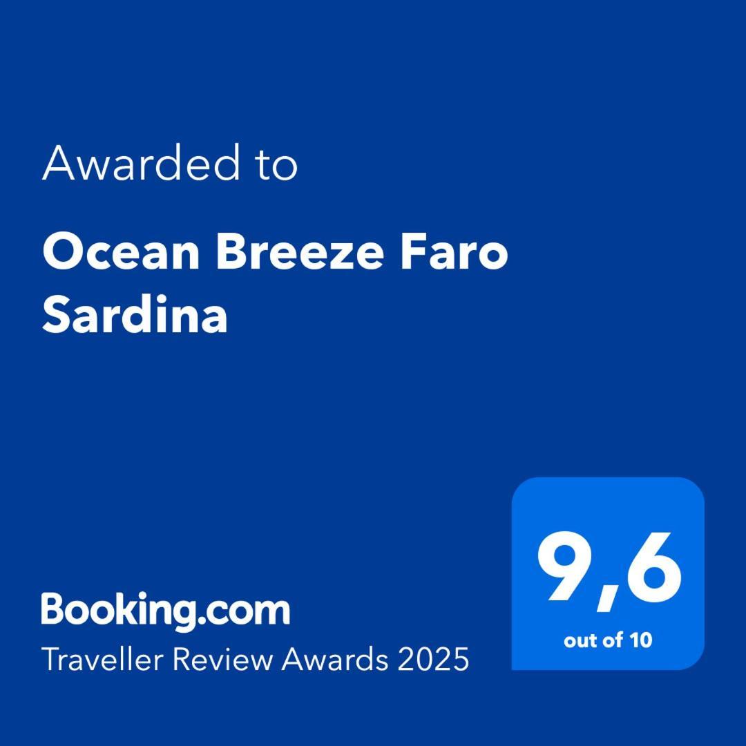 Ocean Breeze Faro Sardina Apartment Exterior photo